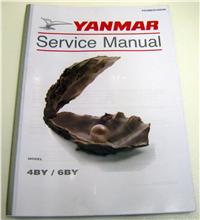Yanmar  4BY150 / 180 (Z) 6BY 220 / 260 (Z) 0BBY0-G00100 Service Manual