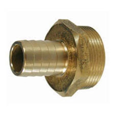 Brass Connector 1/8" BSPT - 1/4" Hose 1-75983