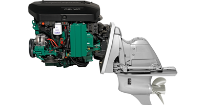 Volvo Penta D2-75 marine diesel engine 75hp