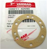 Yanmar 104211-42090 Water Pump Cover Plate Gasket