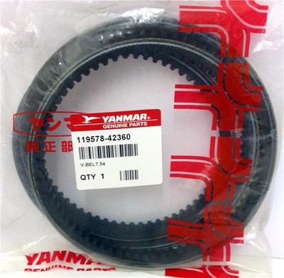 Yanmar 119578-42360 Alternator Belt