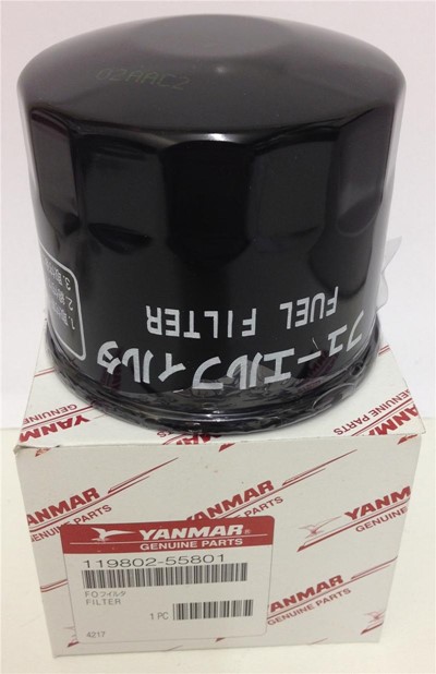 Yanmar 119802-55801 Fuel Filter