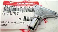 Yanmar 123482-91291 Ignition Key