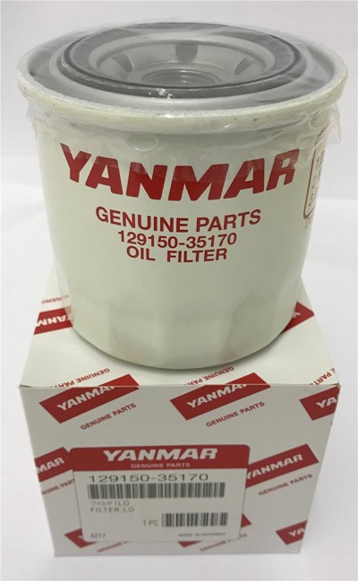 Yanmar 129150-35170 Oil Filter