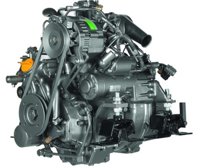 Yanmar 1GM10 Marine Diesel Engine 9hp. 