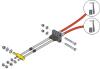 Vetus Dual station throttle control DSKITF