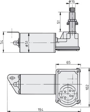 Long drive spindle dimensions Long drive spindle dimensions