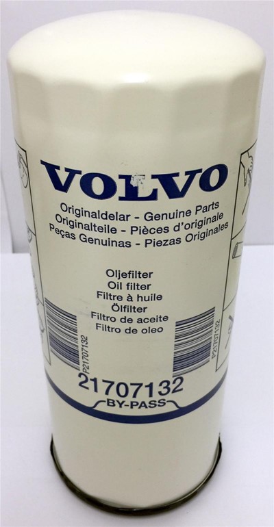 Volvo Penta 21707132 By-Pass Oil Filter