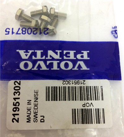 Volvo Penta 21951302 Screw Kit