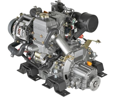 Yanmar 2YM15 Marine Diesel Engine 14hp 