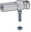 Vetus Cable ball joint KOGELGEWR