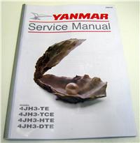 Yanmar 4JH3-TE / TCE / HTE / DTE EPB5540 Service Manual