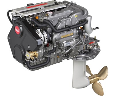 YANMAR 4JH80 Marine Diesel Engine 80hp  