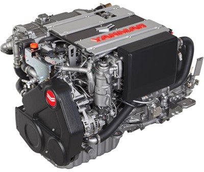 YANMAR 4LV150 Marine Diesel Engine 150hp
