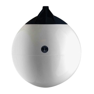 Spherical White Ball HD  Fenders/ Floats. 33 x 38cm. 6-110315-WH 