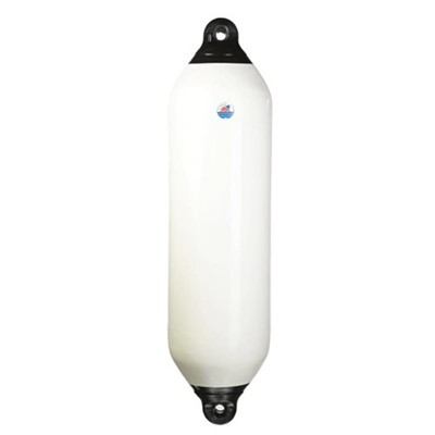 Norfloat White Heavy Duty Cylindrical Fenders. 6-110650-WH