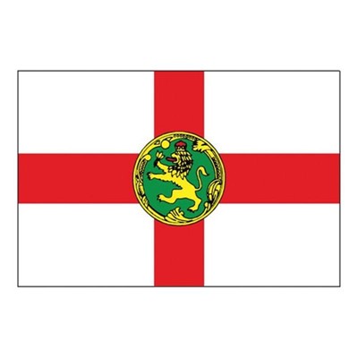 Alderney Flag. 30 x 45 cm. 6-86210