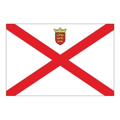 Jersey Flag. 30 x 45 cm. 6-86214