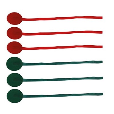 Sail Tell Tales. Red And Green ( 3 x Pairs ) 6-R7641