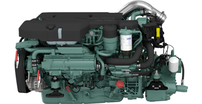 Volvo Penta D8-550 marine diesel engine 550hp