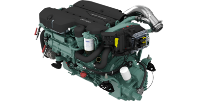 Volvo Penta D8 600 marine diesel engine 600hp