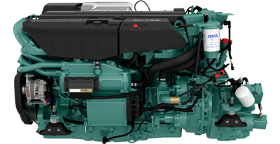 Volvo Penta D11-725 marine diesel engine 725hp