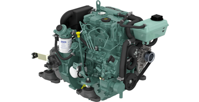 Volvo Penta D1-30 Inboard diesel engine 30hp
