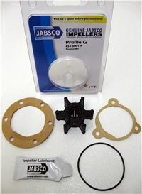 Jabsco 653-0001-P Impeller Kit Profile G