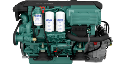 Volvo Penta D4-260 marine diesel engine 260hp