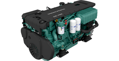 Volvo Penta D6-435 marine diesel engine 435hp