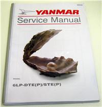 Yanmar 6LP-STE (P) / DTE (P) EPB5496 Service Manual