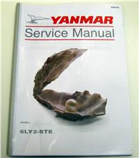 Yanmar 6LY2-STE EPB5562 Service Manual