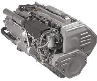 Yanmar 6LY3-UTP marine diesel engine 380hp