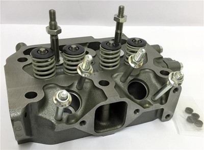Yanmar 728272-11700 Cylinder Head Assembly 