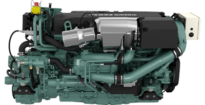 Volvo Penta D11-625 marine diesel 625hp