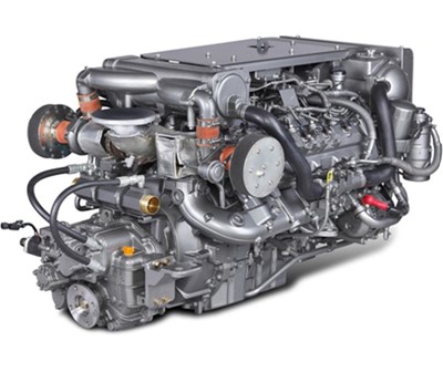 YANMAR 8LV-320 Marine Diesel Engine 320hp