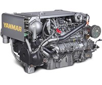 YANMAR 8LV370 Marine Diesel Engine 370hp French Marine Motors Ltd