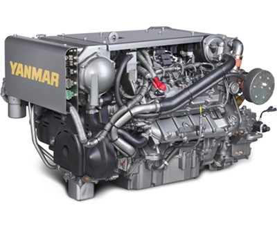 YANMAR 8LV-370 Marine Diesel Engine 370hp