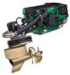 Volvo Penta IPS 500 Diesel Inboard performance system (IPS)