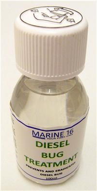 Marine 16 Diesel Bug Treatment 100ml Bottle