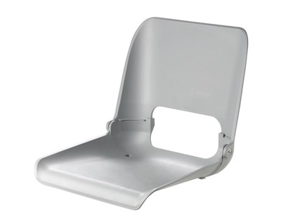 Vetus CREW Basic Folding Seat, White (excl. cushions) CHCS