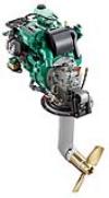 Volvo Penta D1-20 Inboard marine diesel engine 18hp