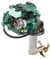 Volvo Penta D1-30 Inboard marine diesel engine 28hp