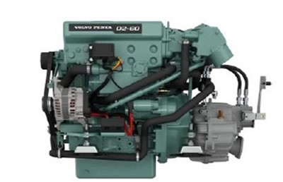 Volvo Penta D2-60 marine diesel engine 60hp
