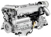 Vetus Deutz DT66 marine diesel engine 170 hp 