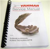Yanmar 3JH4E / 4JH4AE / 4JH4-TE / 4JH4-HTE EPB5546 Service Manual