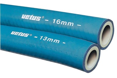 Vetus Drinking Water Hose, HWHOSE13, Suitable For Hot Water Transport/Calorifiers, Price Per Metre.