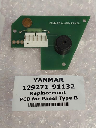 Yanmar 129271-91132 Replacement PCB Panel Type B