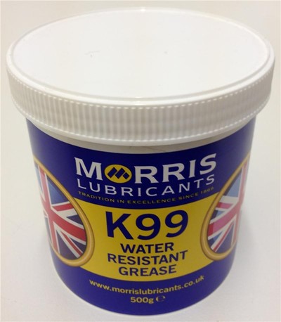 Morris K99 Water Resistant Grease 500g Tub 