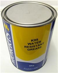 Morris K99 Water Resistant Grease 3kg Tub